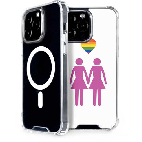 Pink Pride iPhone Cases